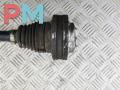 полуось передняя левая (приводной вал, ШРУС) Volkswagen Passat B6 2006, 2.0 л., дизель, МКПП, чёрный, универсал - фото №2