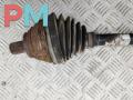 полуось передняя левая (приводной вал, ШРУС) Volkswagen Passat B6 2006, 2.0 л., дизель, МКПП, чёрный, универсал - фото №3