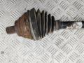 полуось передняя левая (приводной вал, ШРУС) Volkswagen Passat B6 2006, 2.0 л., дизель, МКПП, чёрный, универсал - фото №3