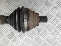 полуось передняя правая (приводной вал, ШРУС) Volkswagen Passat B6 2006, 2.0 л., дизель, МКПП, чёрный, универсал, 1K0407272EN - фото №2