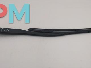 Щеткодержатель (поводок стеклоочистителя) задний Opel Astra G 2001, 1.2 л., бензин, МКПП, серый, хетчбэк 3 дв., 90559607