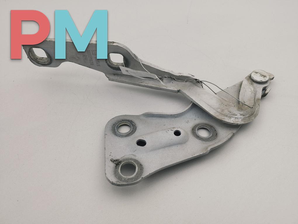 петля капота правая Opel Astra G 2000, белый, хетчбэк 5 дв., 90521520 - фото №1