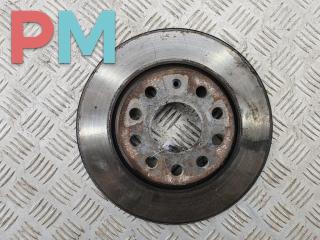 диск тормозной задний Volkswagen Passat B6 2009, 1.4 л., бензин, МКПП, чёрный, универсал