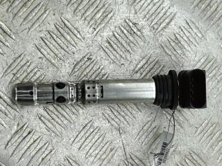 катушка зажигания Skoda Fabia 2 поколение (5J) 2009, 1.2 л., бензин, МКПП, серый, хетчбэк 5 дв., R1304C00100