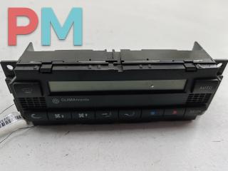 блок управления печки / климат-контроля Volkswagen Passat B5 [рестайлинг] 2003, 1.8 л., бензин, АКПП, серый, седан