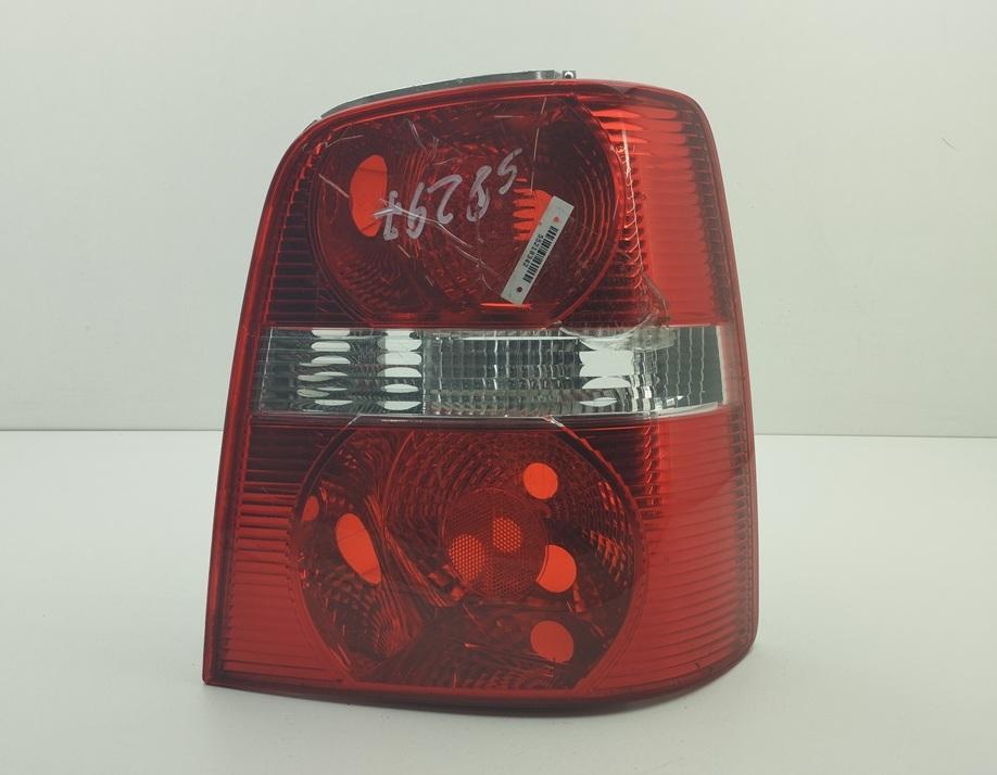 фонарь задний правый Volkswagen Touran 2006, 1.4 л., бензин, МКПП, чёрный, минивэн, 008759061