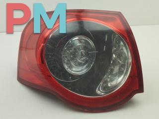 фонарь задний левый Volkswagen Passat B6 2006, 2.0 л., дизель, МКПП, чёрный, универсал, 3C9945095N