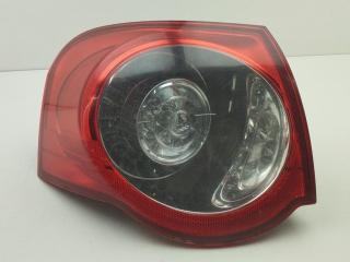 фонарь задний левый Volkswagen Passat B6 2006, 2.0 л., дизель, МКПП, чёрный, универсал, 3C9945095N