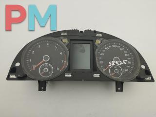 приборная панель Volkswagen Passat B6 2009, 1.4 л., бензин, МКПП, чёрный, универсал, 3C0920871Q