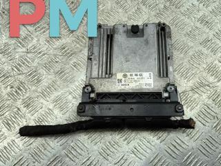 ЭБУ Volkswagen Passat B6 2009, 1.4 л., бензин, МКПП, чёрный, универсал, 03C906021, 0261S04448