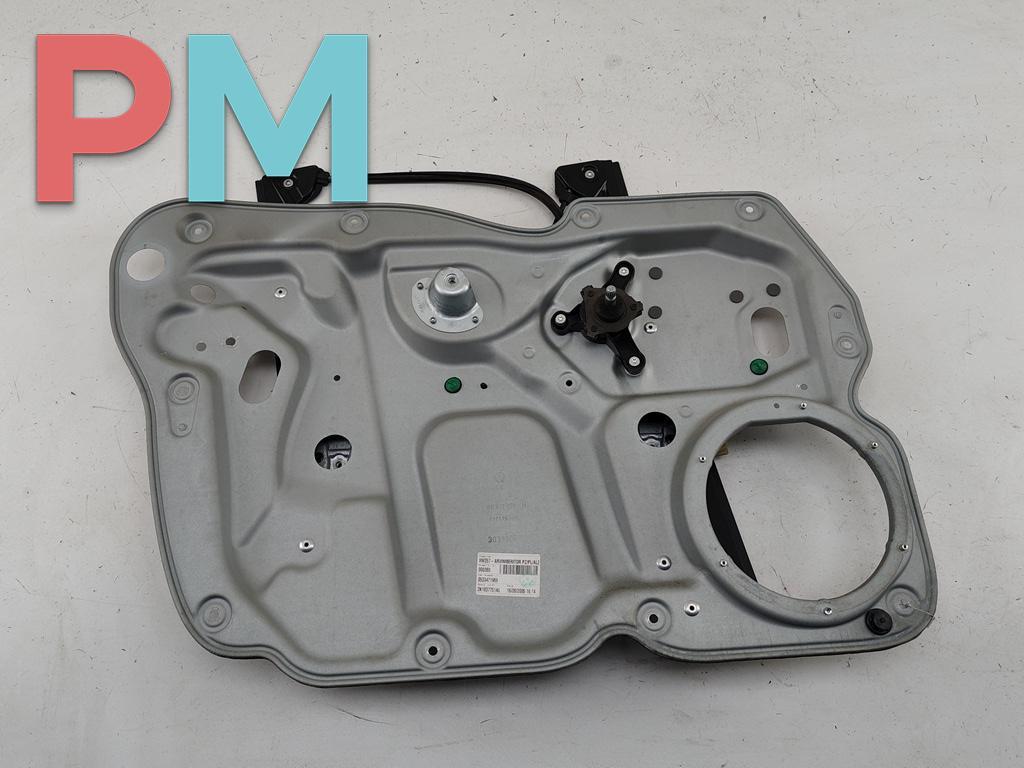 стеклоподъемник передний левый Volkswagen Caddy 3 поколение 2005, 2.0 л., дизель, МКПП, белый, фургон, 2K1837751AL - фото №1