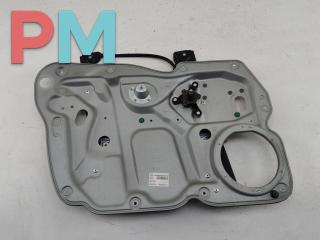 стеклоподъемник передний левый Volkswagen Caddy 3 поколение 2005, 2.0 л., дизель, МКПП, белый, фургон, 2K1837751AL