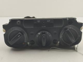 блок управления печки / климат-контроля Volkswagen Touran 1 поколение 2003, 1.6 л., бензин, МКПП, серый, минивэн