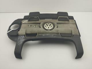 декоративная крышка двигателя Volkswagen Touran 1 поколение [рестайлинг] 2006, 1.4 л., бензин, МКПП, чёрный, минивэн, 03C103925N