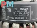 генератор Volkswagen Passat B5 1997, 1.6 л., бензин, МКПП, зелёный, универсал, 058903016, 0123310022 - фото №6