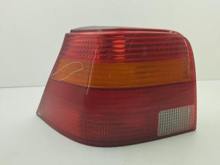фонарь задний левый Volkswagen Golf 4 поколение 2000, 1.4 л., бензин, МКПП, серый, хетчбэк 5 дв., 1J6945095Q