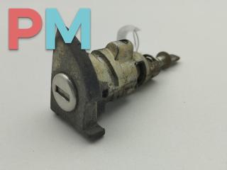 личинка дверного замка Volkswagen Passat B6 2006, 2.0 л., бензин, МКПП, серый, седан