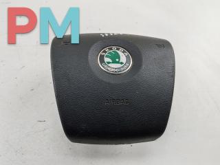 подушка безопасности водителя Skoda Octavia mk2 (A5 1Z) 2008, 1.6 л., бензин, МКПП, серый, хетчбэк 5 дв., 1Z0880201AM
