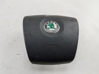подушка безопасности водителя Skoda Octavia mk2 (A5 1Z) 2008, 1.6 л., бензин, МКПП, серый, хетчбэк 5 дв., 1Z0880201AM