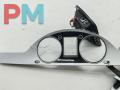 Рамка (обрамление) щитка приборов Volkswagen Passat B6 2009, 1.4 л., бензин, МКПП, чёрный, универсал, 3C8858368 - фото №2