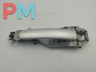 ручка наружная передняя левая Volkswagen Passat B5 1997, 1.6 л., бензин, МКПП, серый, седан, 3B0837885