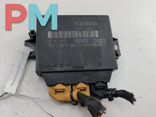 блок управления парктрониками Volkswagen Passat B6 2005, 2.0 л., бензин, АКПП, чёрный, универсал, 3C0919283B