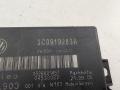 блок управления парктрониками Volkswagen Passat B6 2005, 2.0 л., бензин, АКПП, чёрный, универсал, 3C0919283B - фото №2