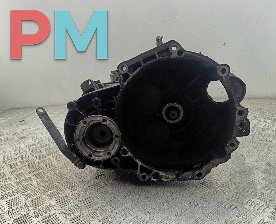 МКПП Volkswagen Passat B6 2006, 2.0 л., дизель, МКПП, чёрный, универсал, JLU - фото №1