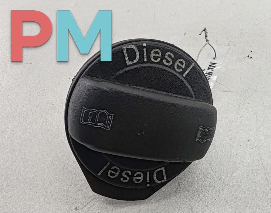 пробка топливного бака Volkswagen Passat B6 2008, 2.0 л., дизель, МКПП, серый, универсал, 3C0201553F - фото №1