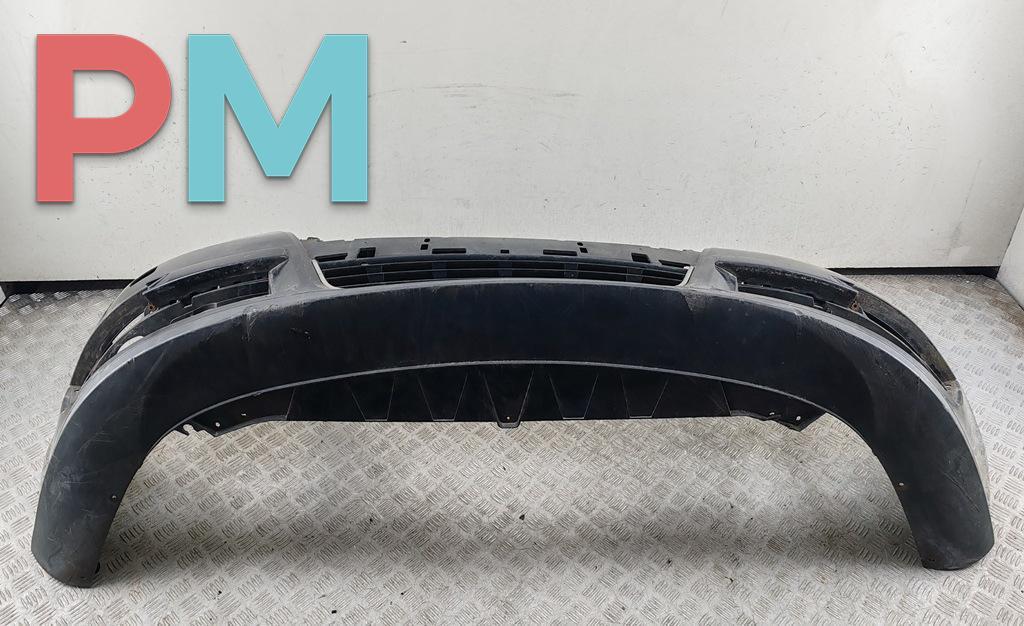 бампер передний Volkswagen Passat B6 2005, FSI, бензин, чёрный, универсал, 3C0805903 - фото №1