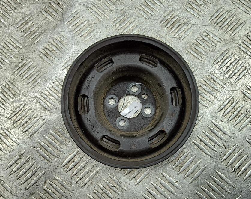шкив коленвала Volkswagen Passat B5+ (GP) 2003, 1.8 л., бензин, АКПП, серый, седан, 06B105243D