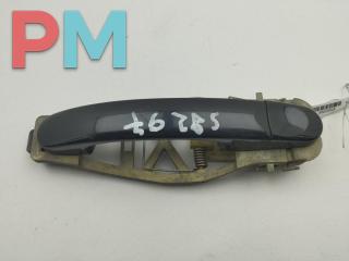 ручка наружная задняя правая Volkswagen Touran 1 поколение [рестайлинг] 2006, 1.4 л., бензин, МКПП, чёрный, минивэн, 1T0837885A