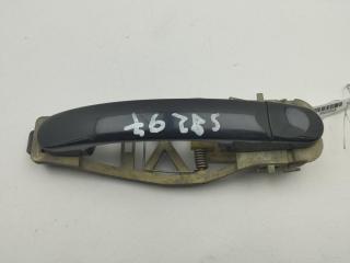 ручка наружная задняя правая Volkswagen Touran 1 поколение [рестайлинг] 2006, 1.4 л., бензин, МКПП, чёрный, минивэн, 1T0837885A