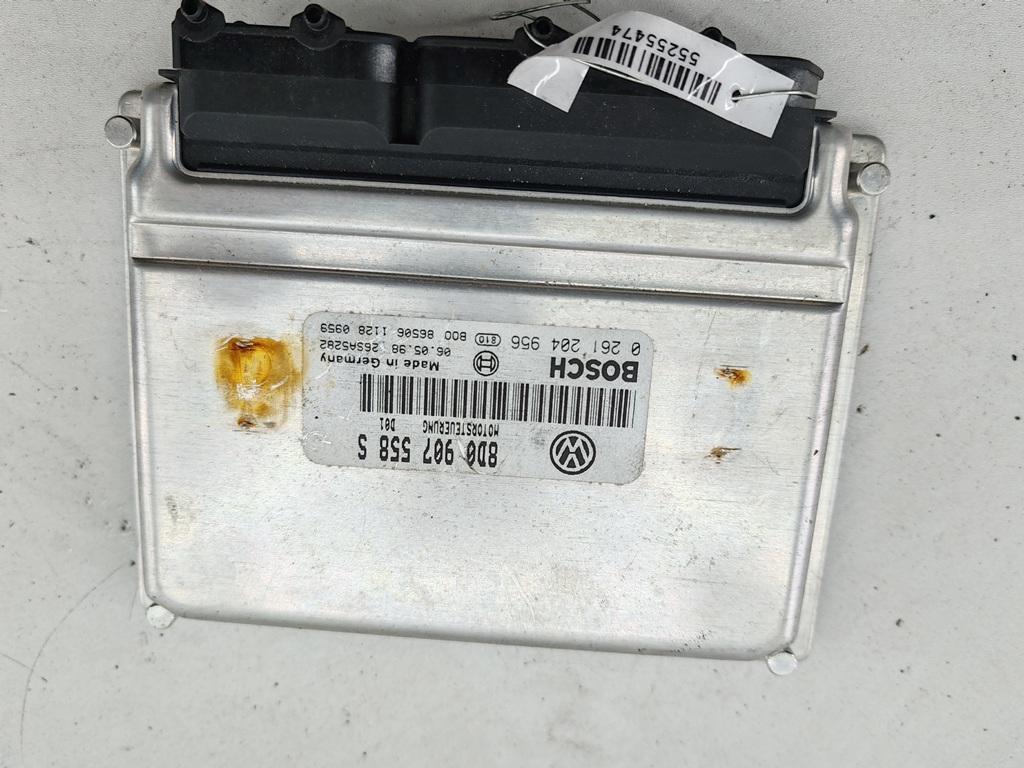 ЭБУ Volkswagen Passat B5 1998, 1.8 л., бензин, МКПП, серый, универсал, 8D0907558S - фото №1