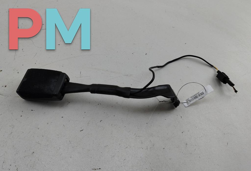 замок ремня безопасности Volkswagen Passat B6 2005, 2.0 л., бензин, АКПП, чёрный, универсал, 1K3857755P - фото №1