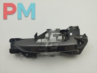ручка наружная передняя левая Volkswagen Passat B6 2006, 2.0 л., бензин, МКПП, серый, седан