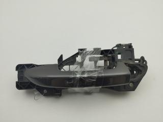 ручка наружная передняя левая Volkswagen Passat B6 2006, 2.0 л., бензин, МКПП, серый, седан
