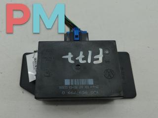 блок комфорта Volkswagen Passat B5 1998, 1.8 л., бензин, МКПП, синий, универсал, 1J0959799Q