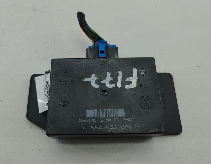 блок комфорта Volkswagen Passat B5 1998, 1.8 л., бензин, МКПП, синий, универсал, 1J0959799Q