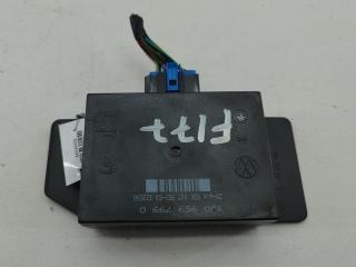блок комфорта Volkswagen Passat B5 1998, 1.8 л., бензин, МКПП, синий, универсал, 1J0959799Q
