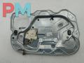 стеклоподъемник электрический передний левый Ford Focus 2 поколение 2006, 1.6 л., дизель, МКПП, синий, универсал, 4M51A045H17A - фото №2