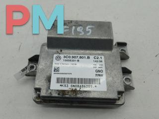 блок управления ручником Volkswagen Passat B6 2006, 2.0 л., дизель, МКПП, чёрный, универсал, 3C0907801B