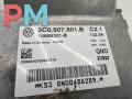блок управления ручником Volkswagen Passat B6 2006, 2.0 л., дизель, МКПП, чёрный, универсал, 3C0907801B - фото №3