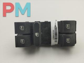 блок управления стеклоподъемниками Volkswagen Passat B6 2006, 2.0 л., бензин, МКПП, серый, седан, 1K4959857B