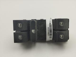 блок управления стеклоподъемниками Volkswagen Passat B6 2006, 2.0 л., бензин, МКПП, серый, седан, 1K4959857B