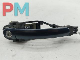 ручка наружная передняя левая Volkswagen Bora 1 поколение 2001, 1.6 л., бензин, МКПП, серый, универсал, 3B0837885