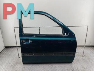 дверь сдвижная Volkswagen Vento 1 поколение 1997, зелёный, седан