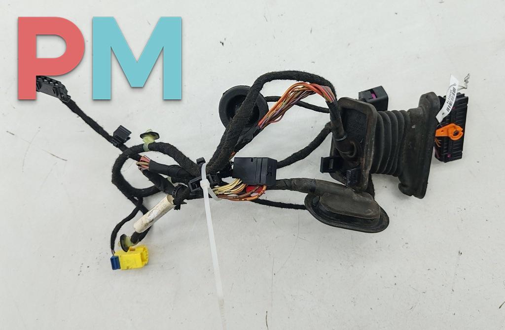 дверная проводка Volkswagen Passat B6 2007, 1.9 л., дизель, МКПП, чёрный, универсал, 3C1971121CB - фото №1