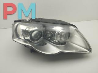 фара правая Volkswagen Passat B6 2005, 2.0 л., бензин, АКПП, чёрный, универсал, 3C0941754D