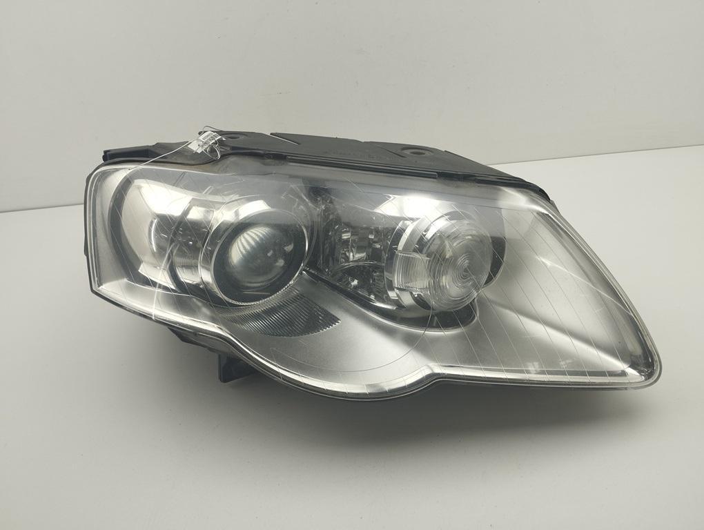 фара правая Volkswagen Passat B6 2005, 2.0 л., бензин, АКПП, чёрный, универсал, 3C0941754D
